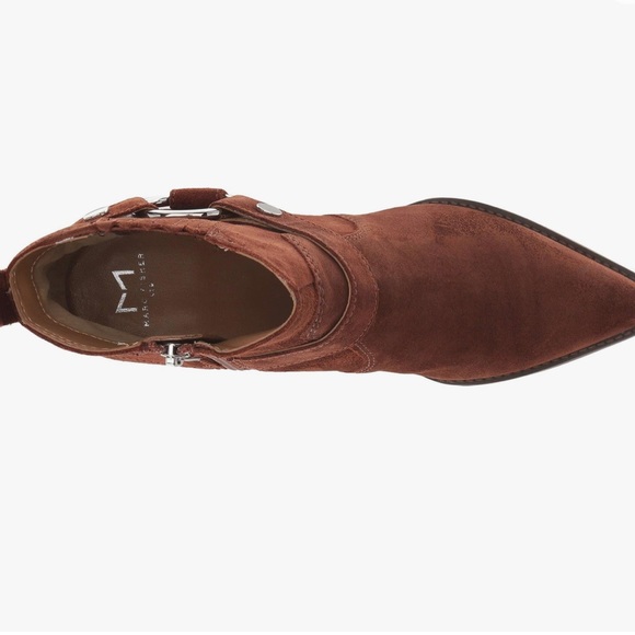 Marc Fisher Hallie Bootie - Picture 2 of 7